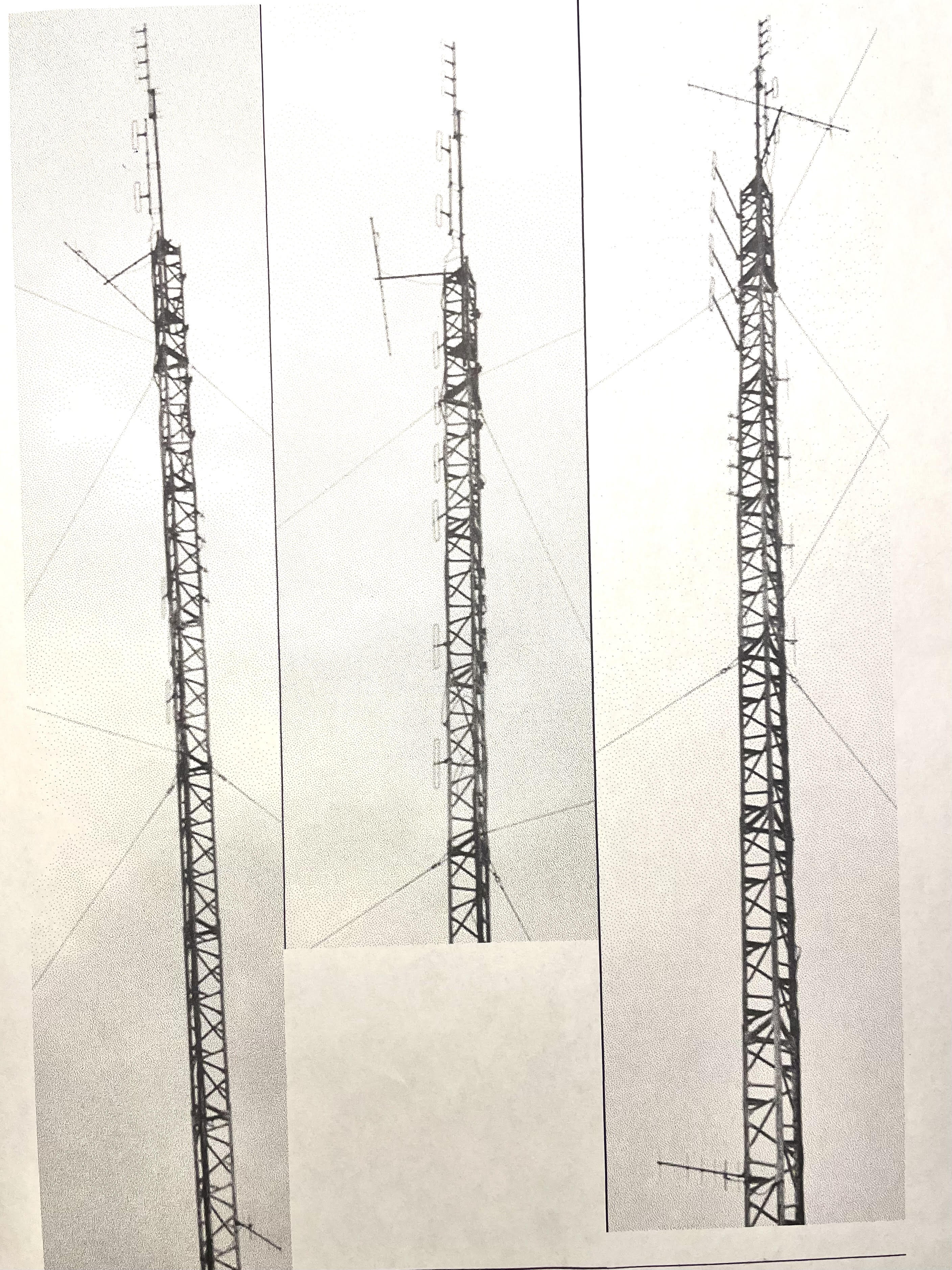 Early Antenna Tower