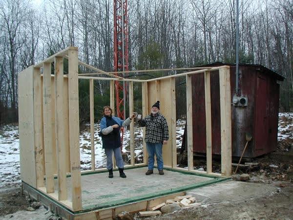 Shack build