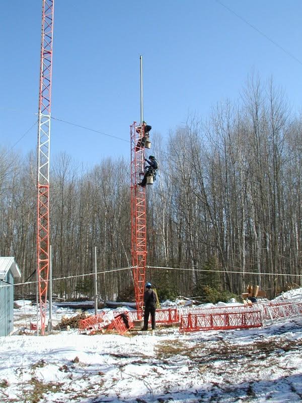 New tower build